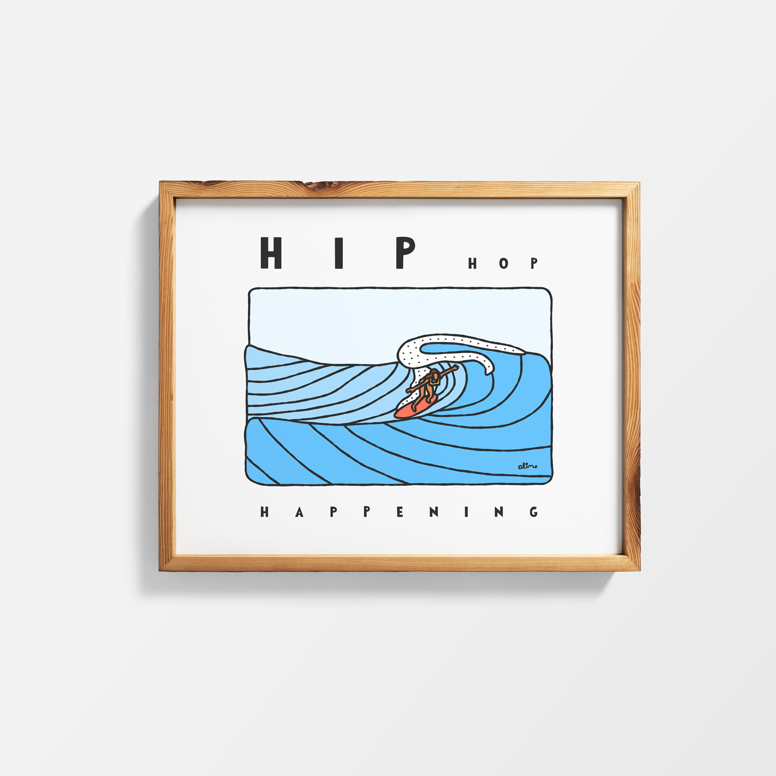 Hip Hop Happening Print | Alimo