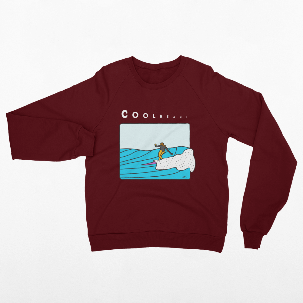Coolbeans Sweatshirt | Truffle | Alimo