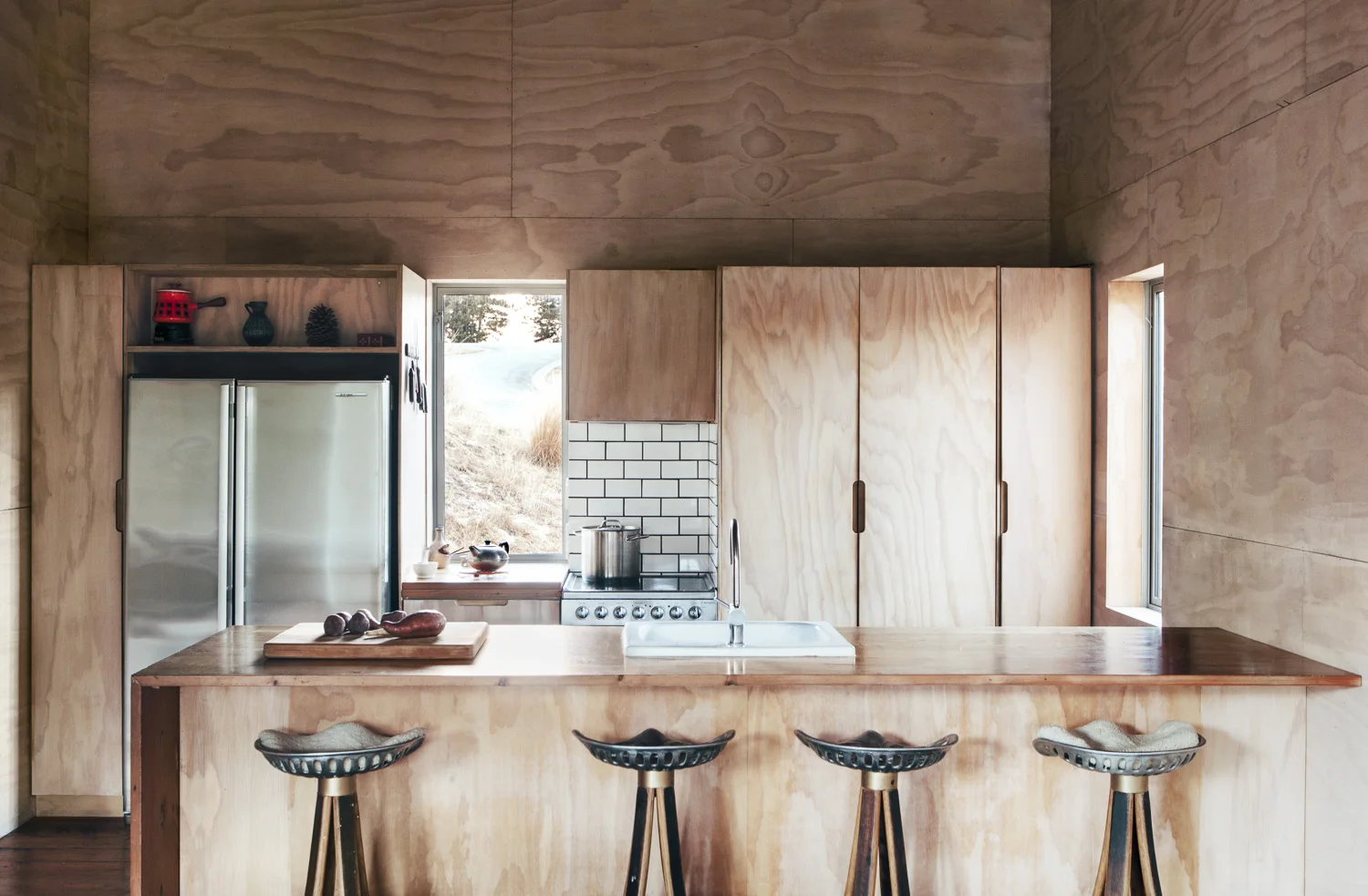 THE BROWN HOUSE – Lisa Webb Architects