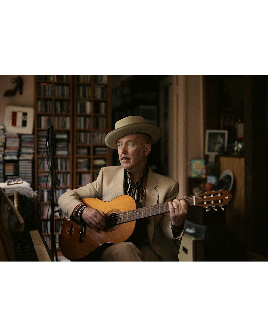 Another fun assignment for @guardianaustralia I was sent to the home of Australian music legends Dave Graney and Clare Moore to take their portraits for a story on the reuniting of the Coral Snakes for a tour of the album Night of the Wolverine to co