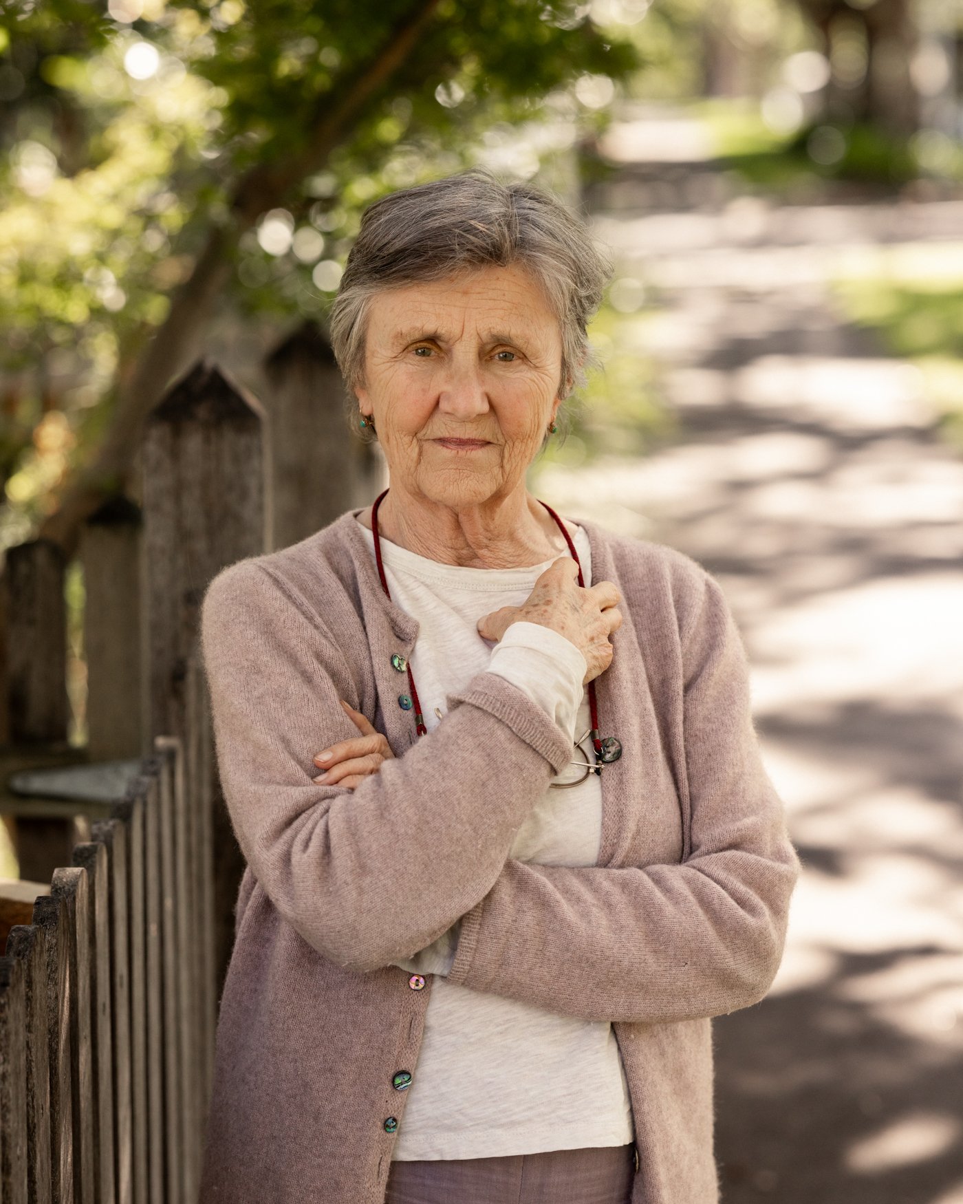Author Helen Garner at home for @guardian UK. 
I really enjoyed hanging out with Helen. At 82 she is so youthful, sharp and quick witted. And even physically, I dropped a tomato in the backyard and she bent over and picked it up quicker than I ever c