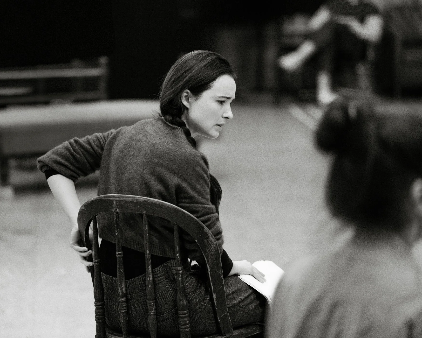 MELBOURNE THEATRE COMPANY - REHEARSAL