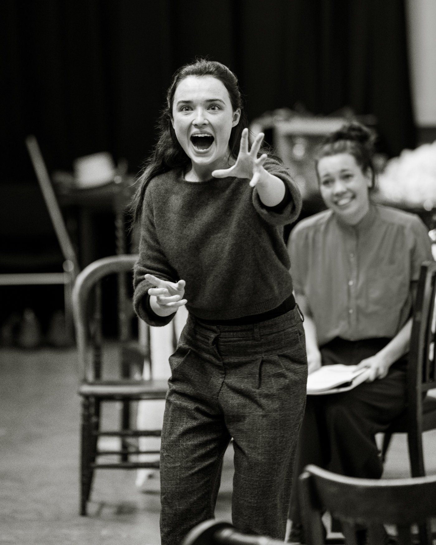 MELBOURNE THEATRE COMPANY - REHEARSAL