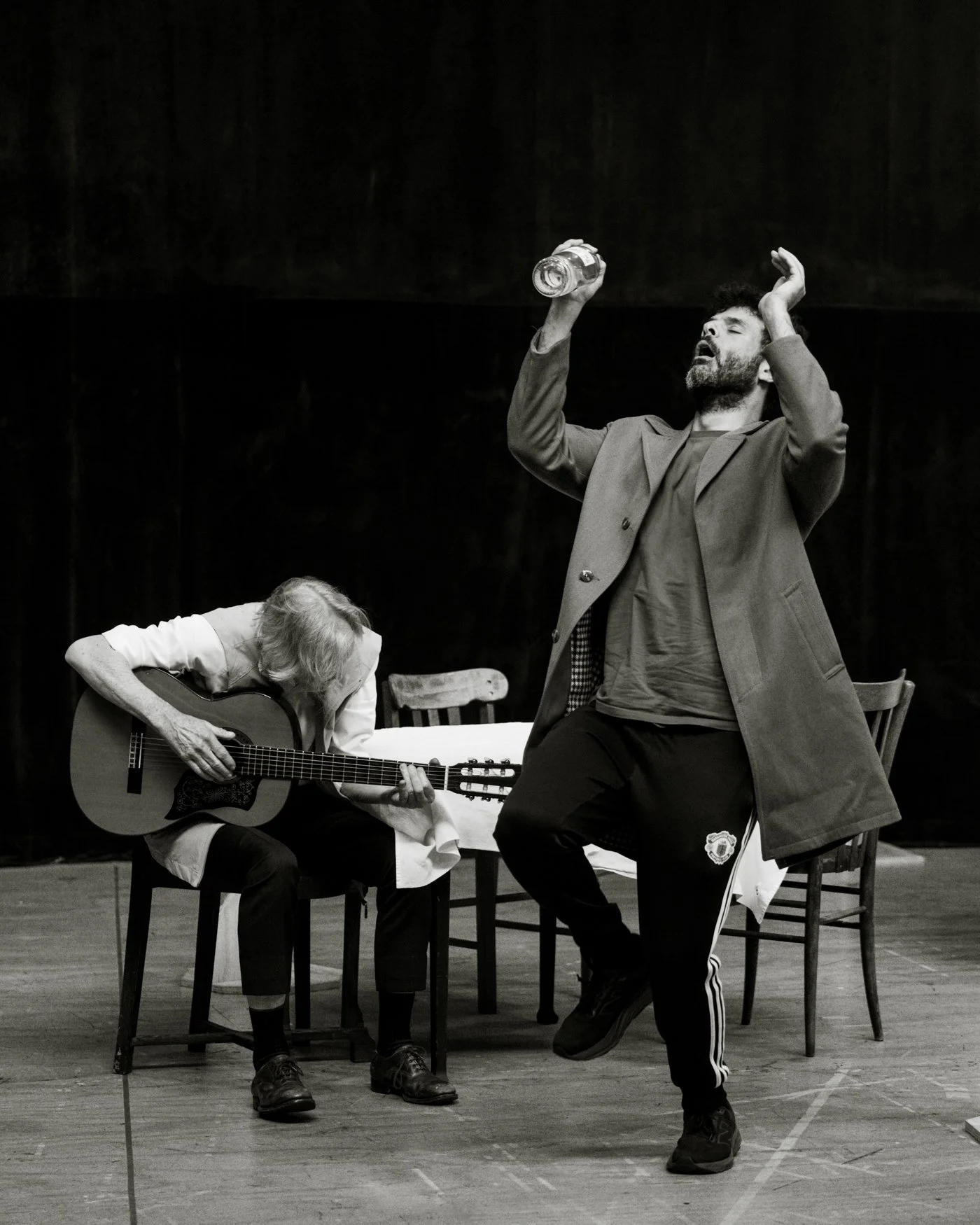 MELBOURNE THEATRE COMPANY - REHEARSAL