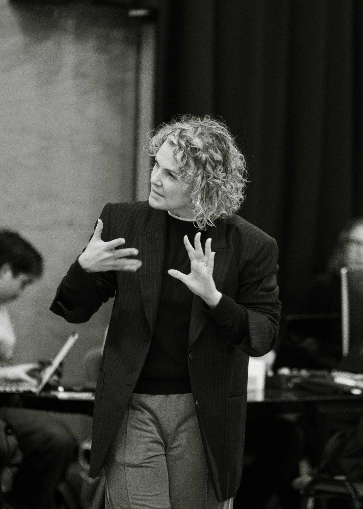 MELBOURNE THEATRE COMPANY - REHEARSAL