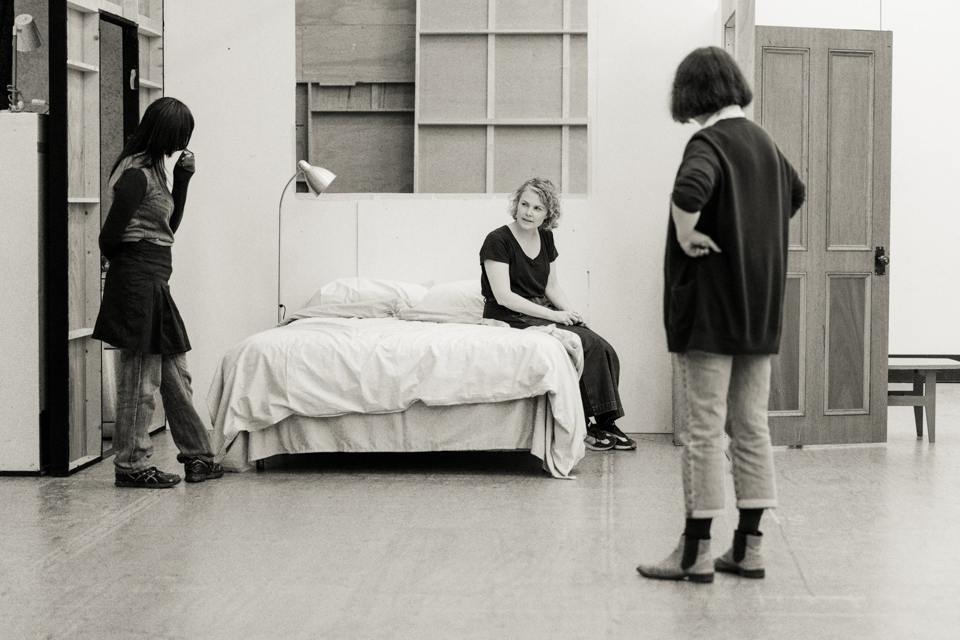 MELBOURNE THEATRE COMPANY / WHAT IF IF ONLY / REHEARSAL