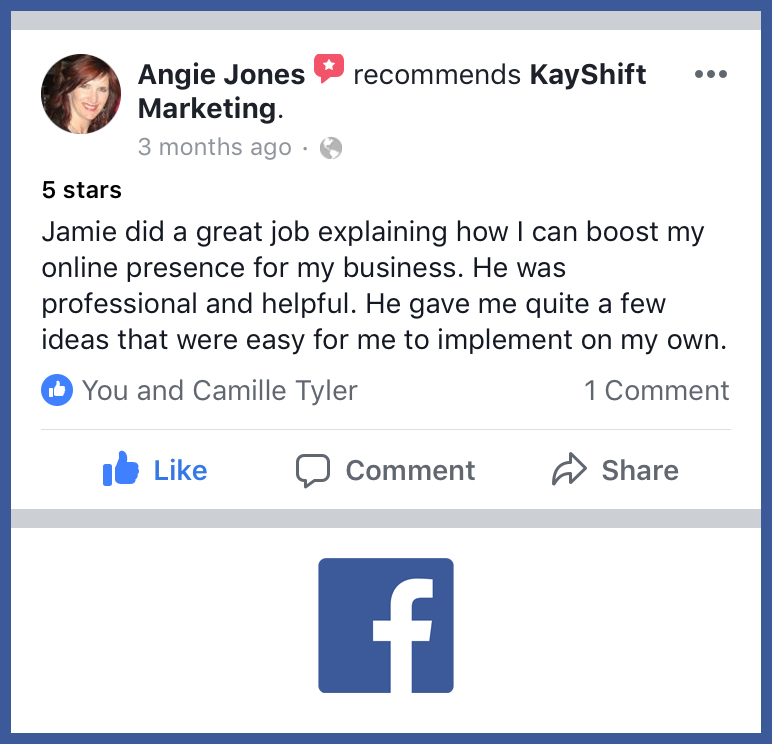 Angie Jones Facebook recommendation.jpg
