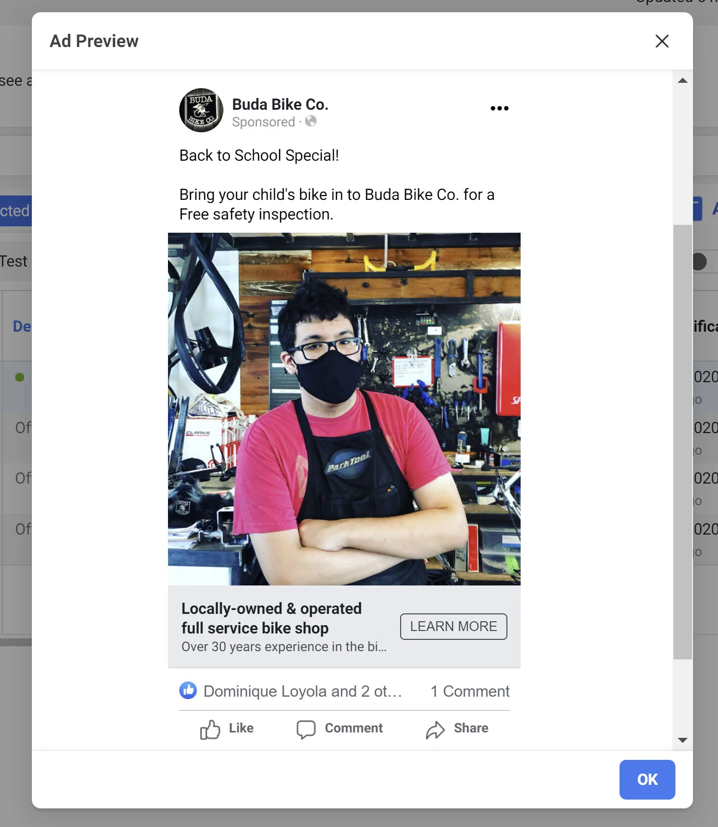 Buda Bike Co - Back to School special FB Ad.jpg