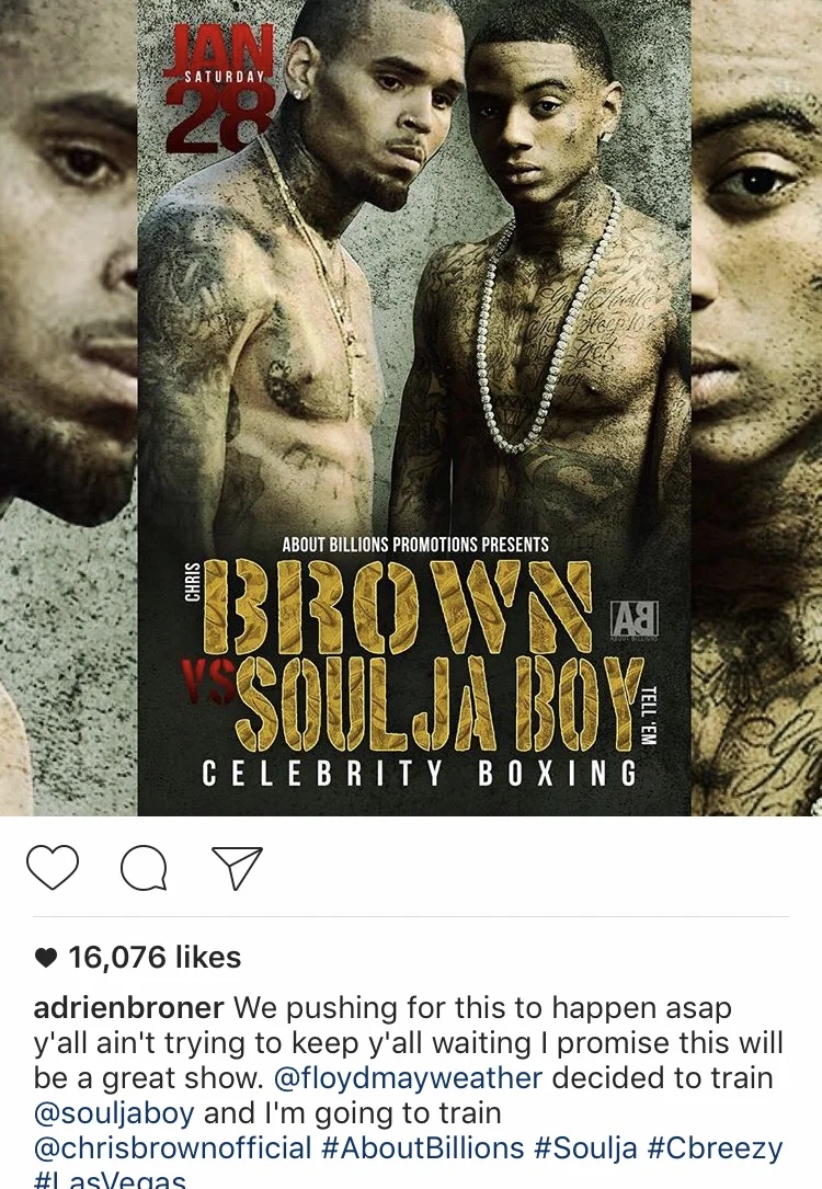 Photo Credit: Instagram @adrienbroner