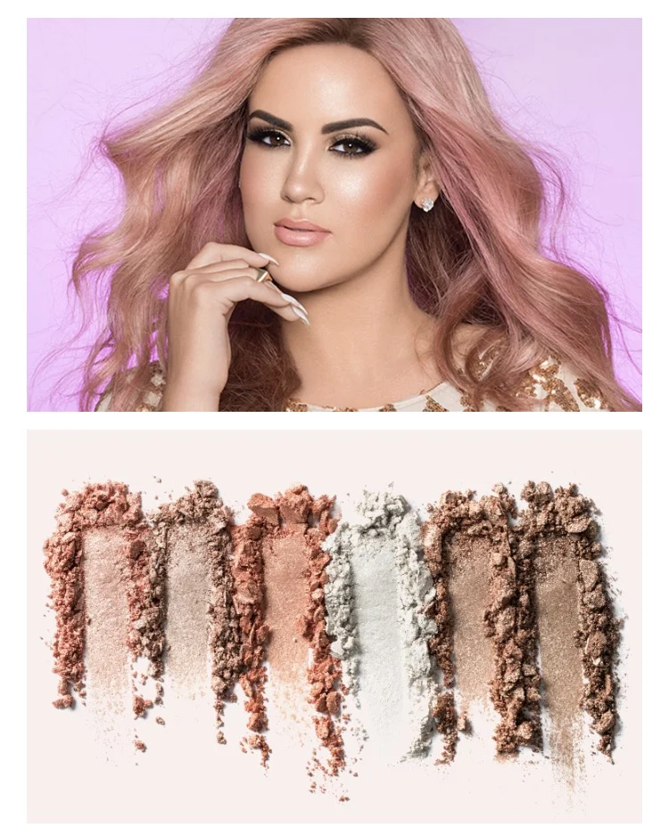 Photo Credit: anastasiabeverlyhills.com Warning: you'll need your shades before opening, this Palette is blinding!! the sheen and sparkle are every girls dream and more! There are 6 shades that are soft and very easy to blend. Here are some tips and tricks on application directly from Nicole and Anastasia: