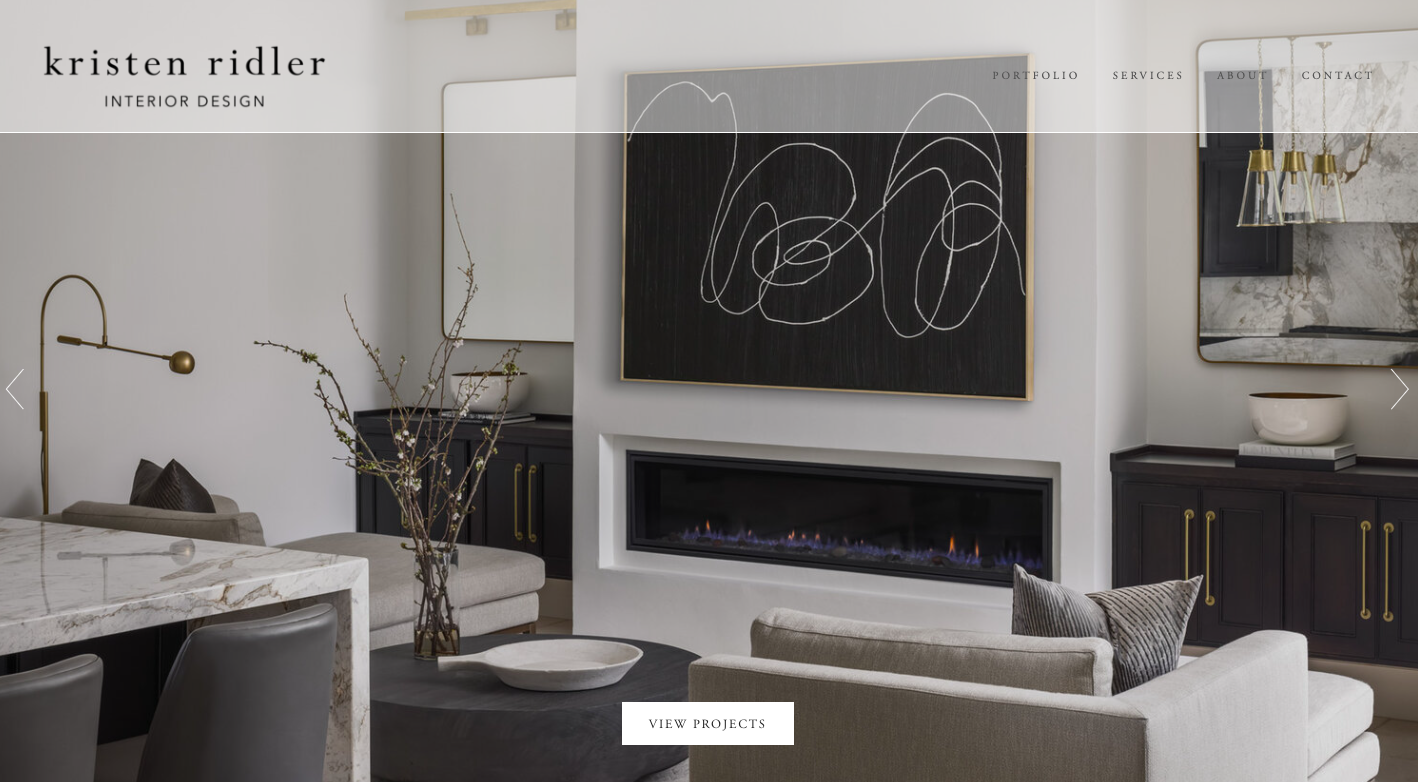 Kristen Ridler Interior Design