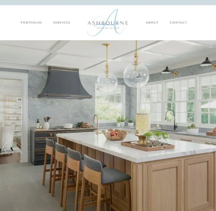 Centerport NY Interior Designer - View the gorgeous interior design portfolio of New York design firm Ashbourne Designs at www.ashbournedesigns.com and follow principal designer Christine Gentile on Instagram at @ashbournedesigns