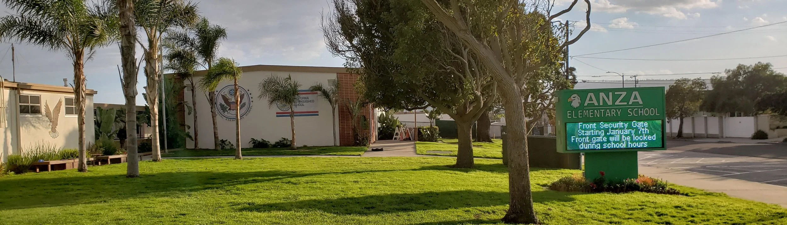 Anza Elementary Open House & Silent Auction