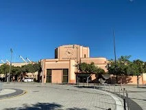 Gift Shop Holiday Set Up