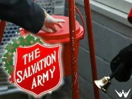Salvation Army Bell Ringing