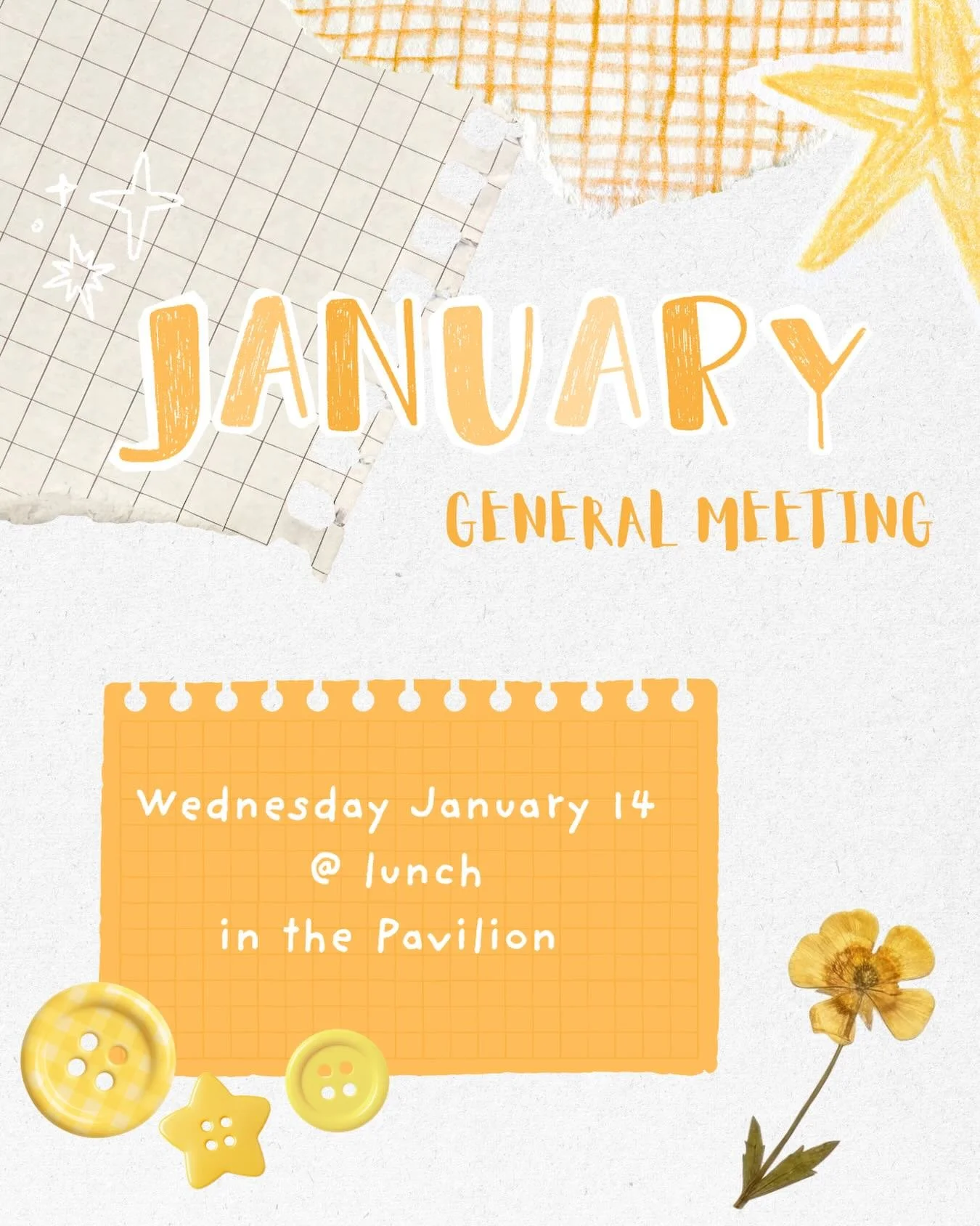 HEY CSF!! our january general meeting is THIS WEDNESDAY (1/14) during lunch in the pavilion! be there for info regarding the end of the semester 😛😛🙌🙌❤️