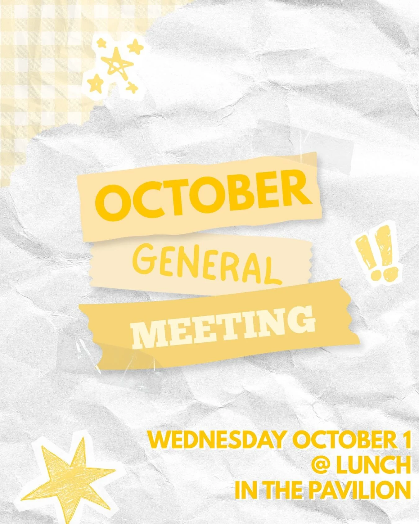 HEY CSF!! our first general meeting is TOMORROW during lunch in the pavilion 😛 this meeting is open to ALL so anyone who applied is welcome to come! SEE YOU THERE ‼️🫵🫵