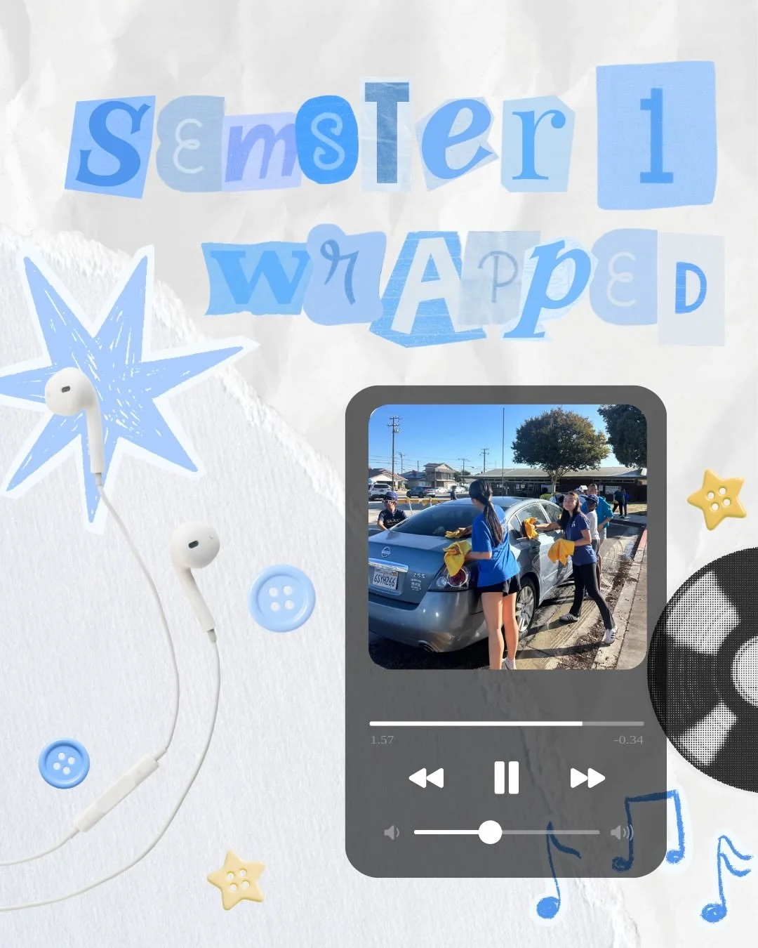 hi csf!! as we enter semester two, let&rsquo;s look back on our community impact during semester one 😍😍 keep up all the great work next semester!