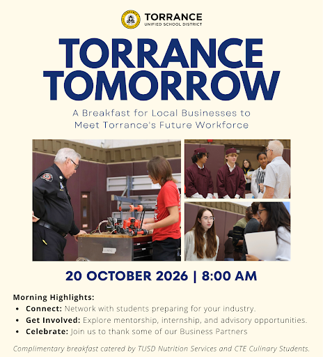 Torrance Tomorrow Partnership Breakfast