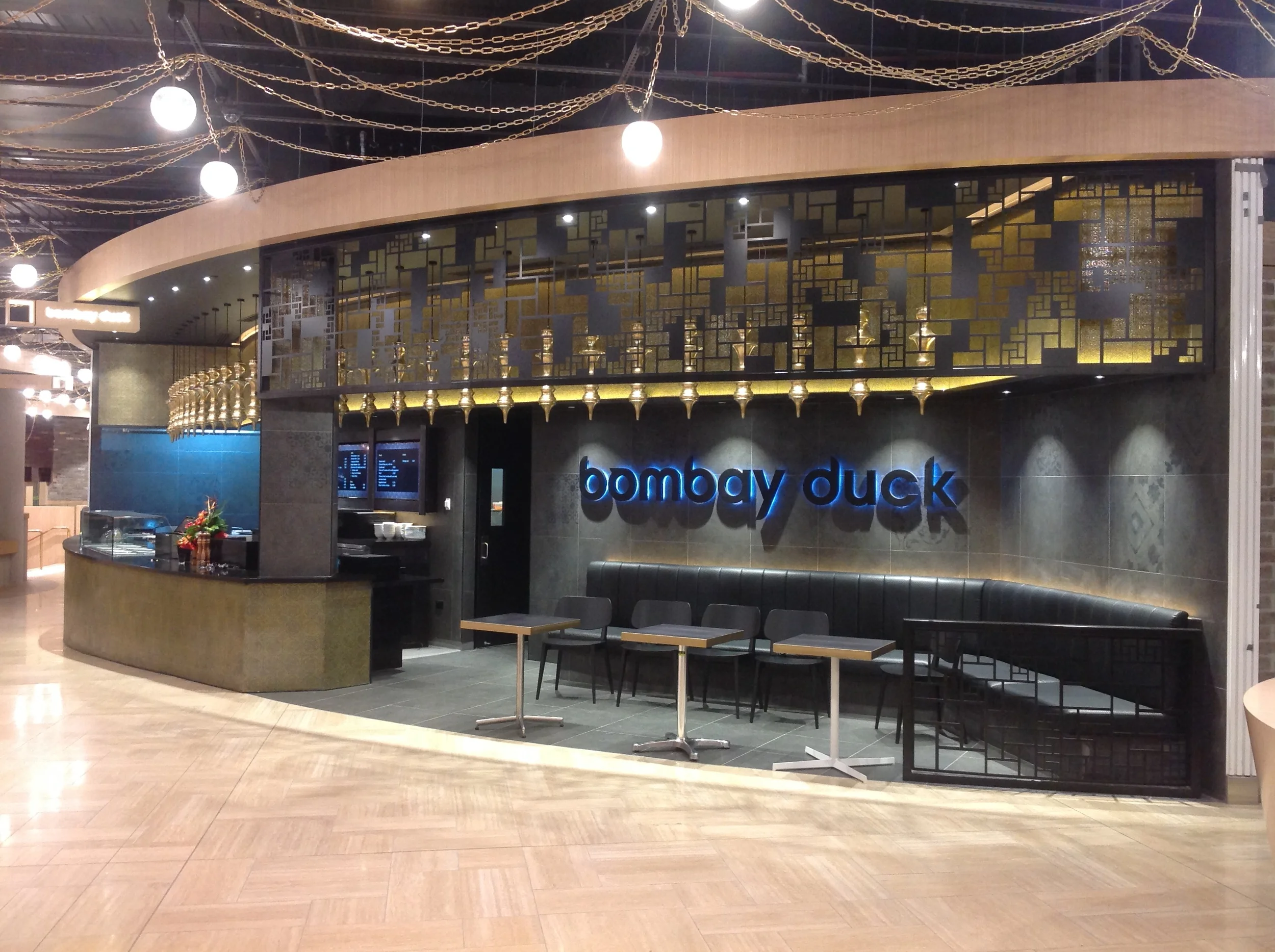 Bombay Duck Restaurant, Emporium Melbourne