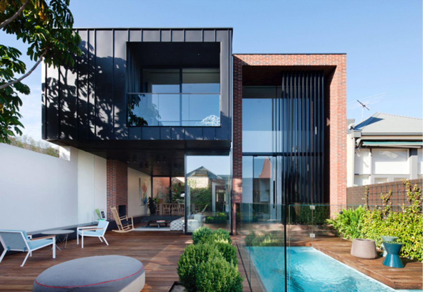 House, Albert Park