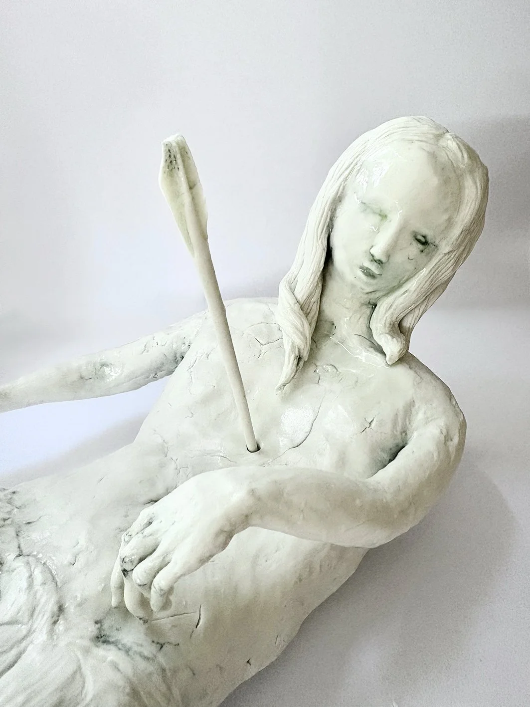 Claire Curneen, Figure with Arrow