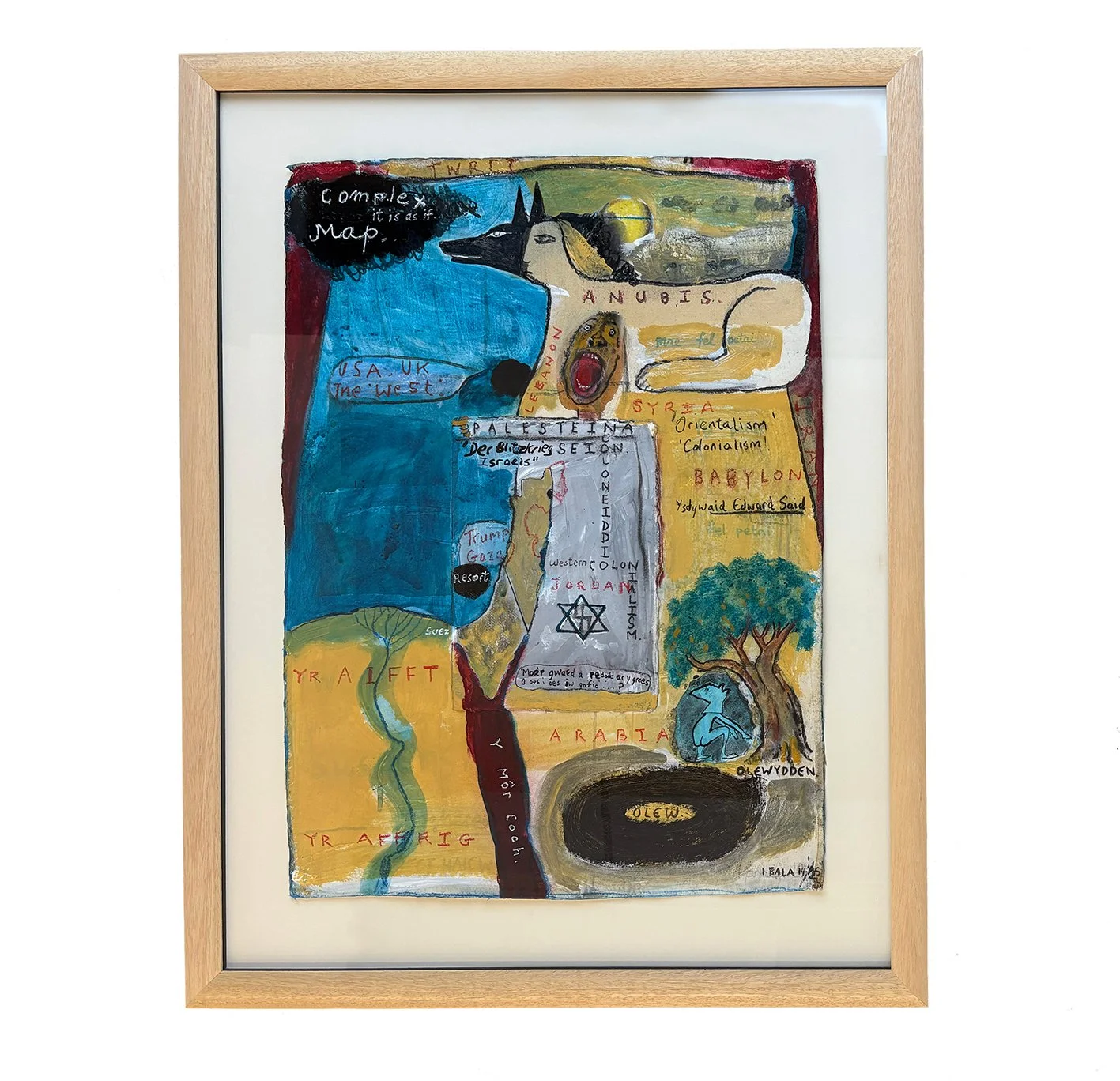 Iwan Bala, Map Cymhleth