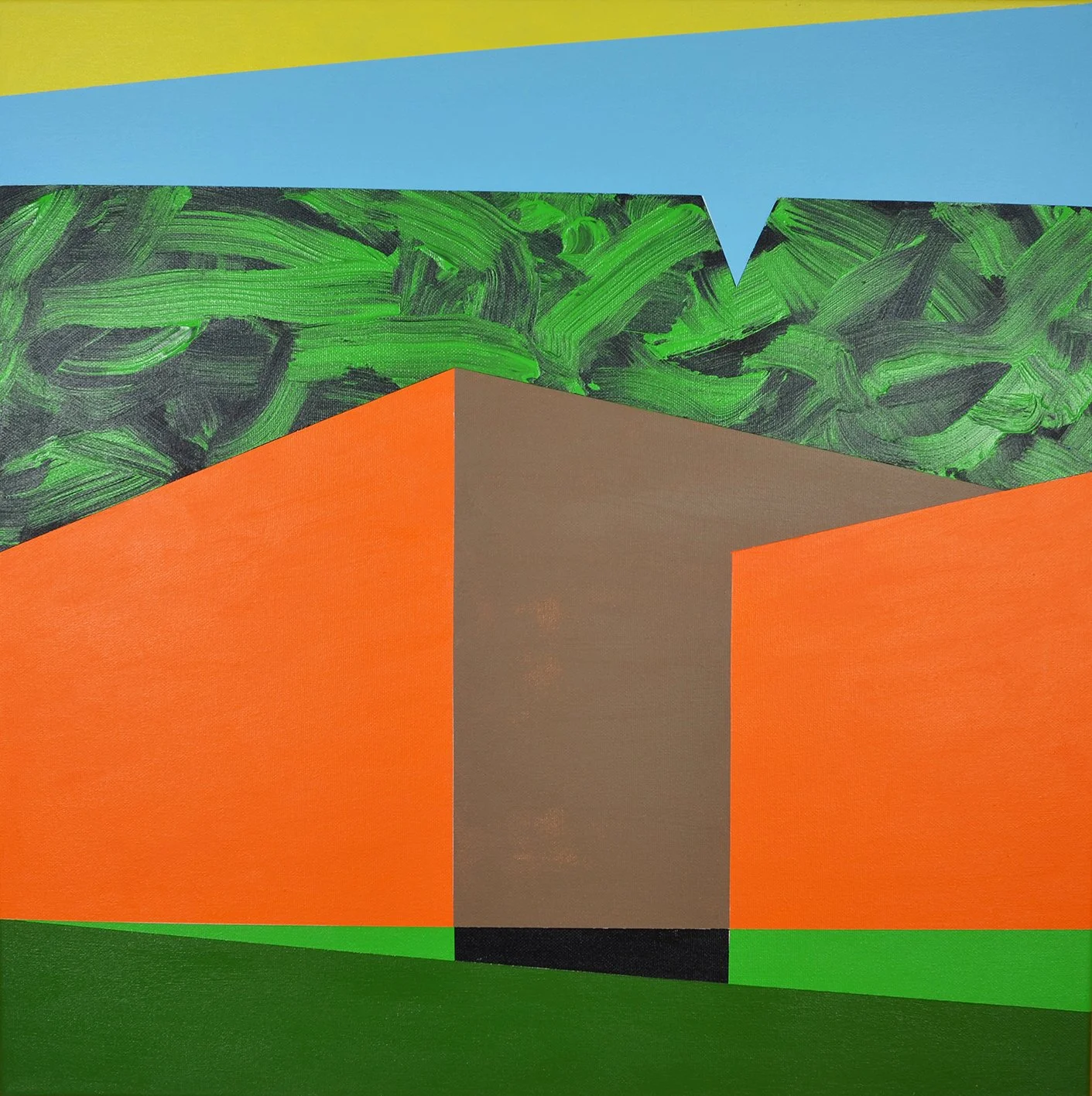 André Stitt 'Merthyrtopia 28'