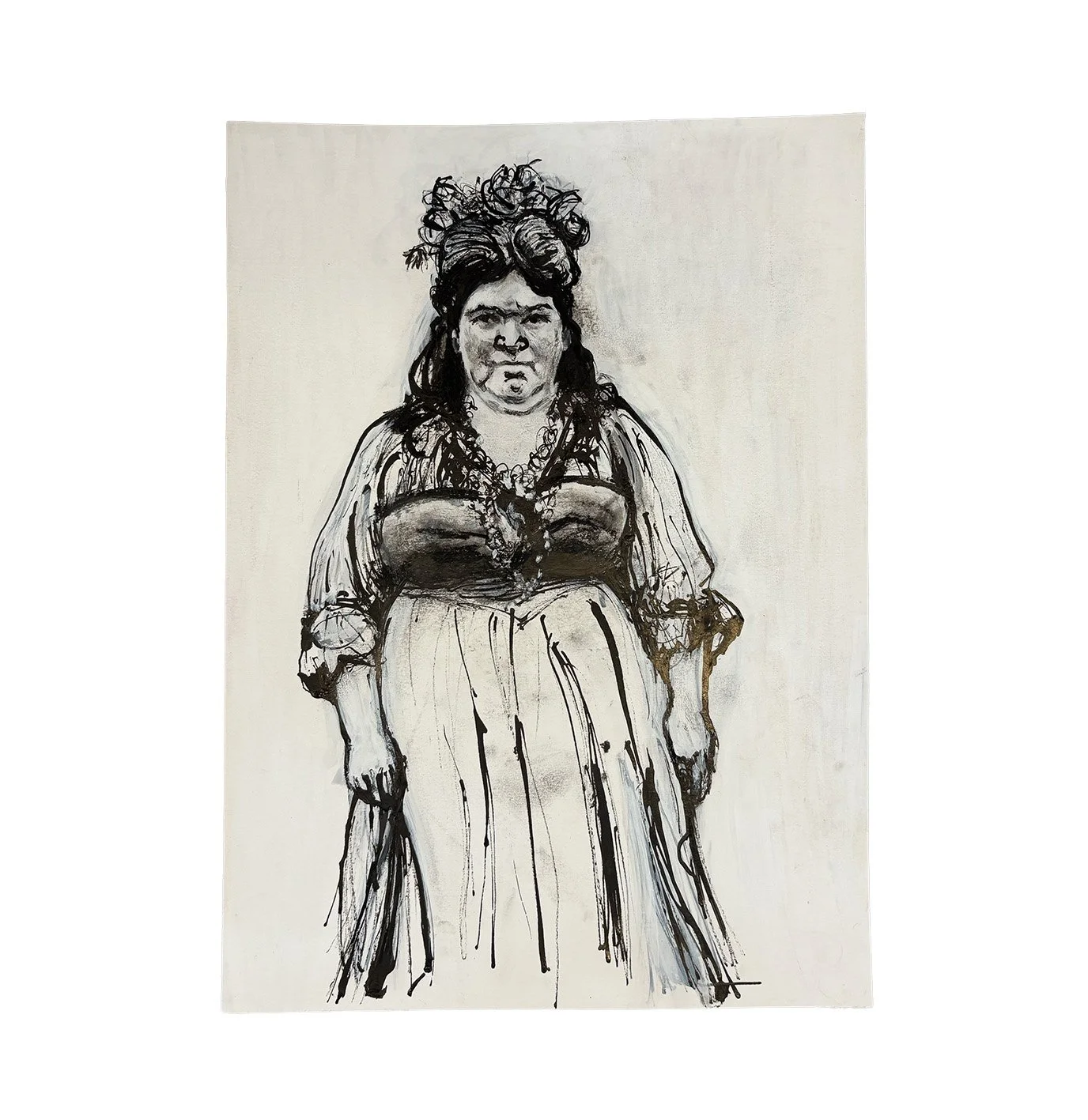 Annie Morgan Suganami, Gwisg