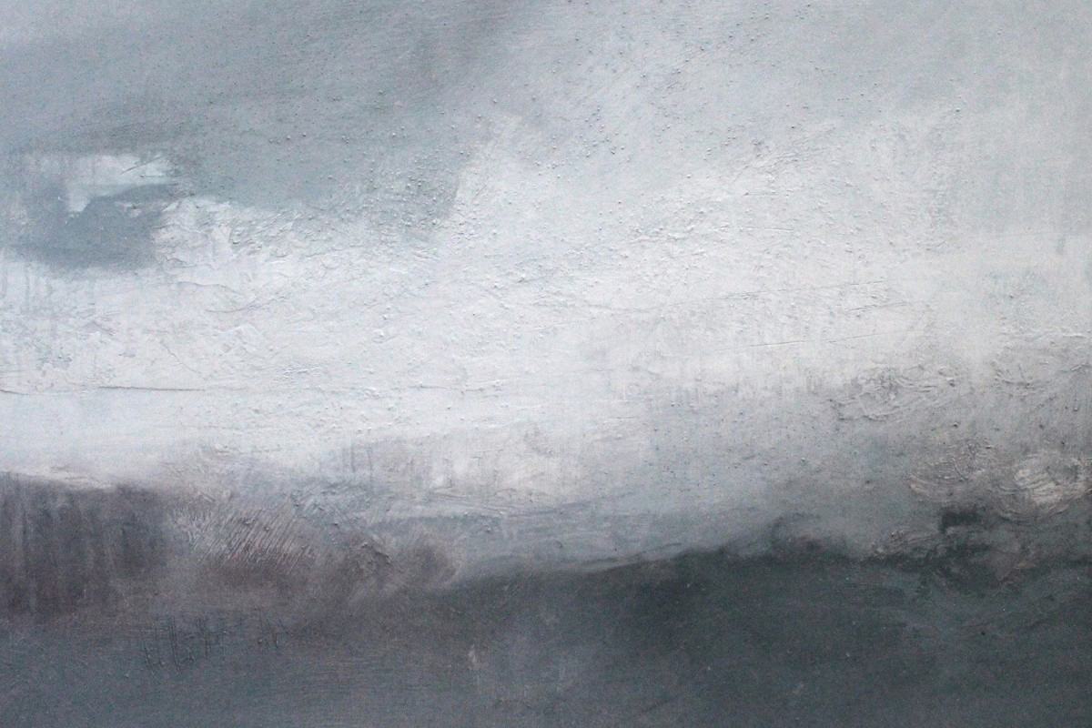 helen booth, winter sky at penbryn