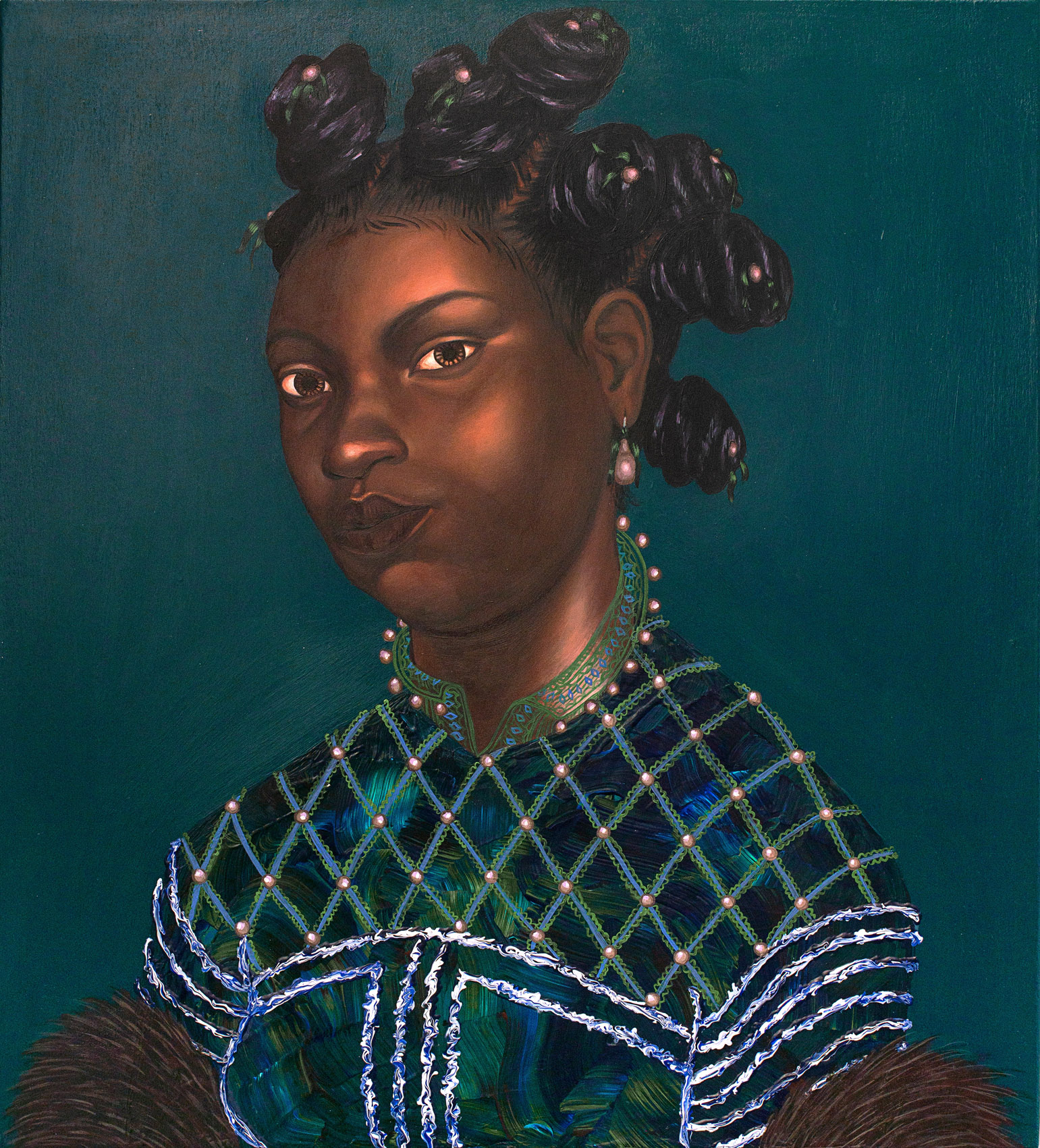 seren morgan jones, pearls