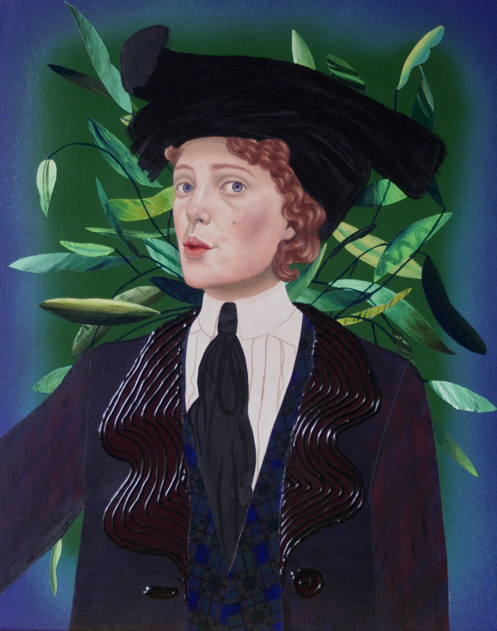 seren morgan jones, miss dorothy knight