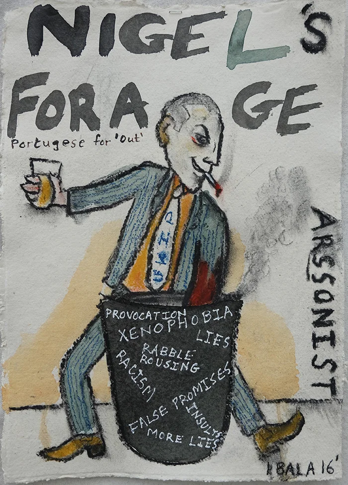 iwan bala, nigel's forage
