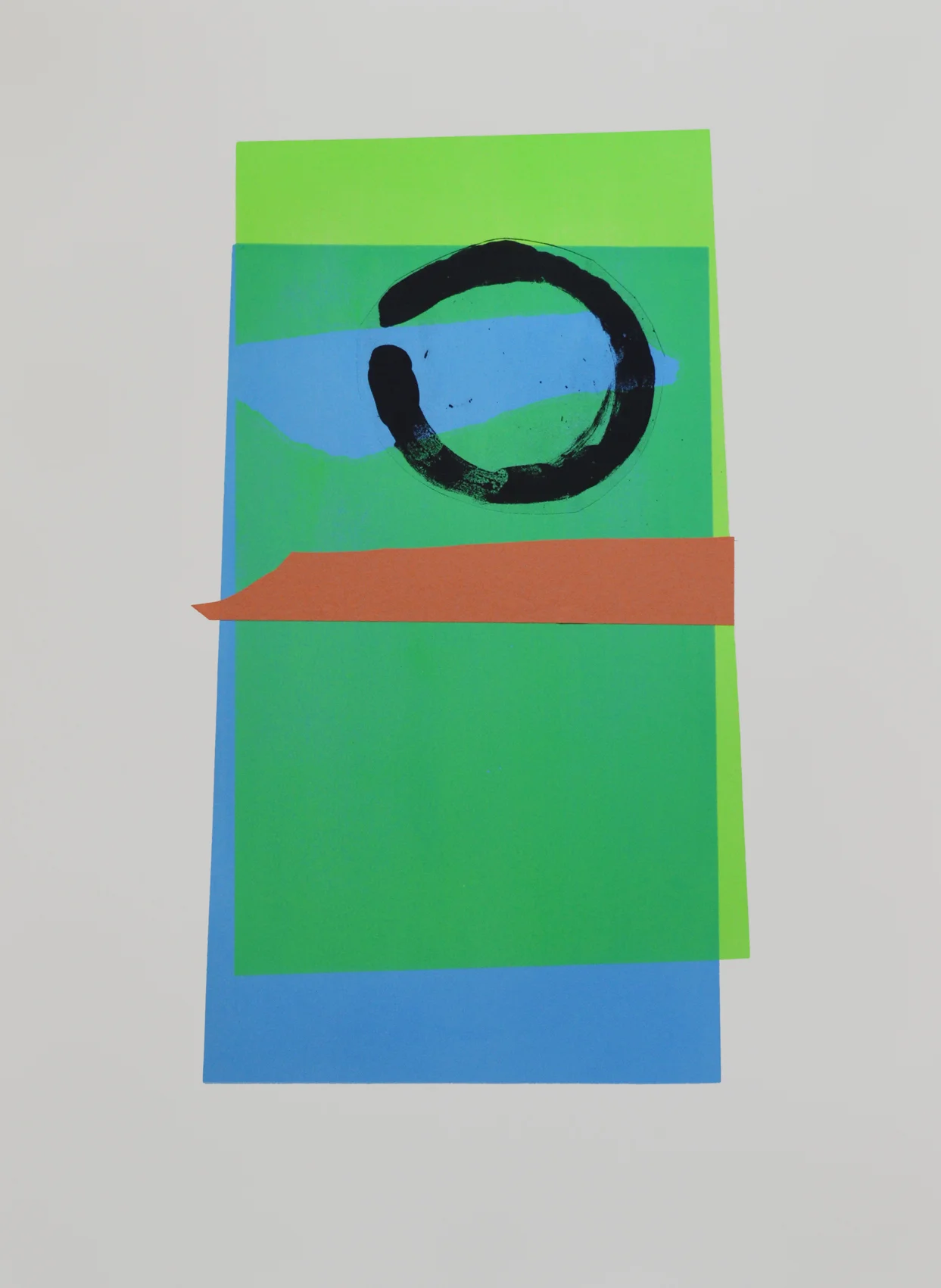 molly goldwater, orange + underlay