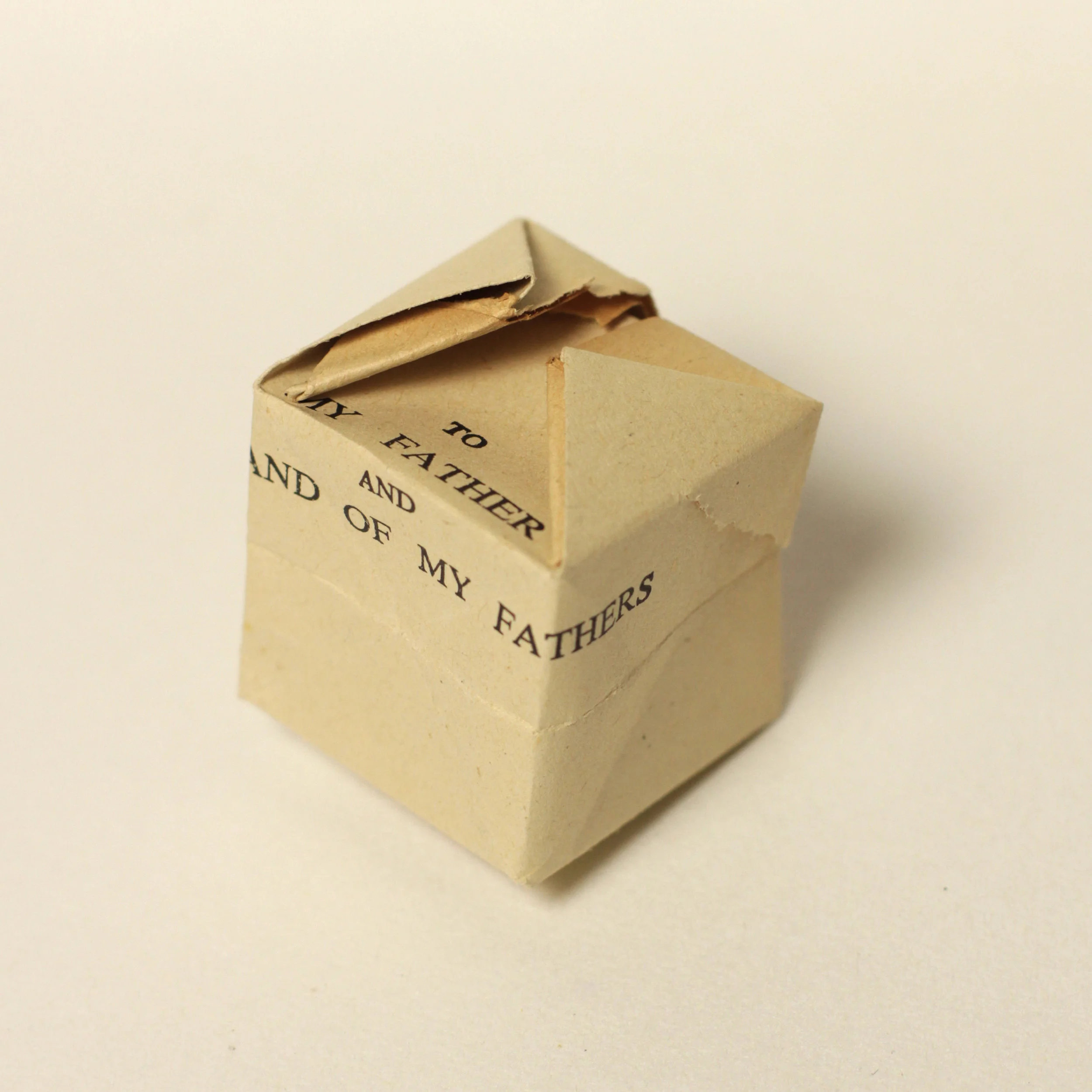 Carwyn Evans, to my father 2