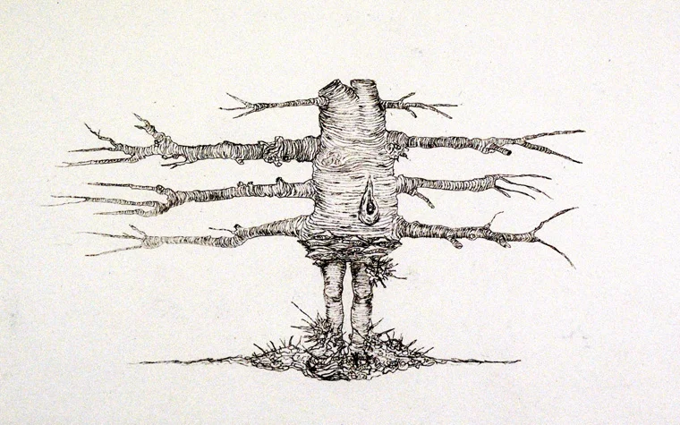 laura ford, espaliered girl