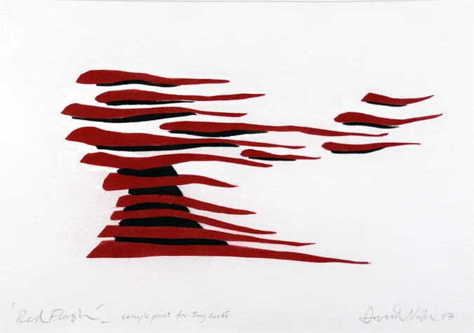 david nash, red flash