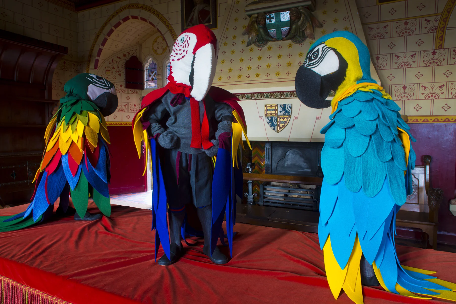 Laura Ford at Castell Coch.jpg