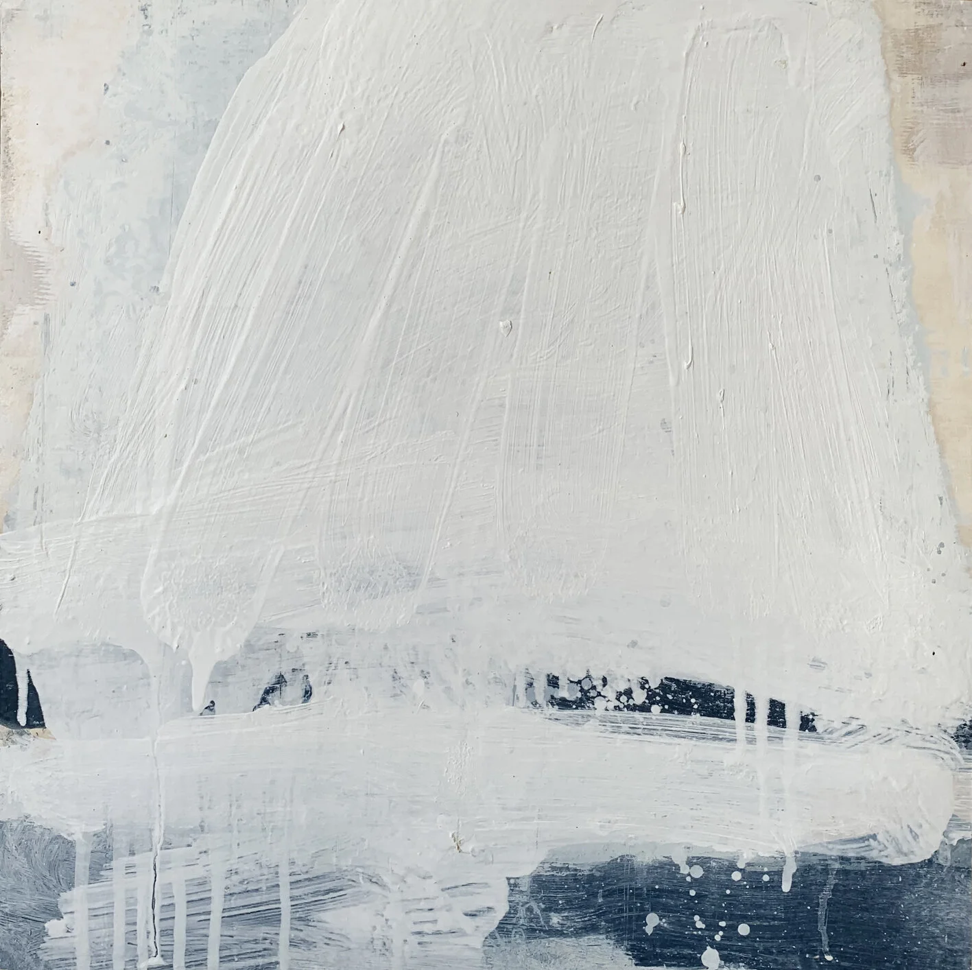 Helen Booth, Abstracted landscape - Iceland 1