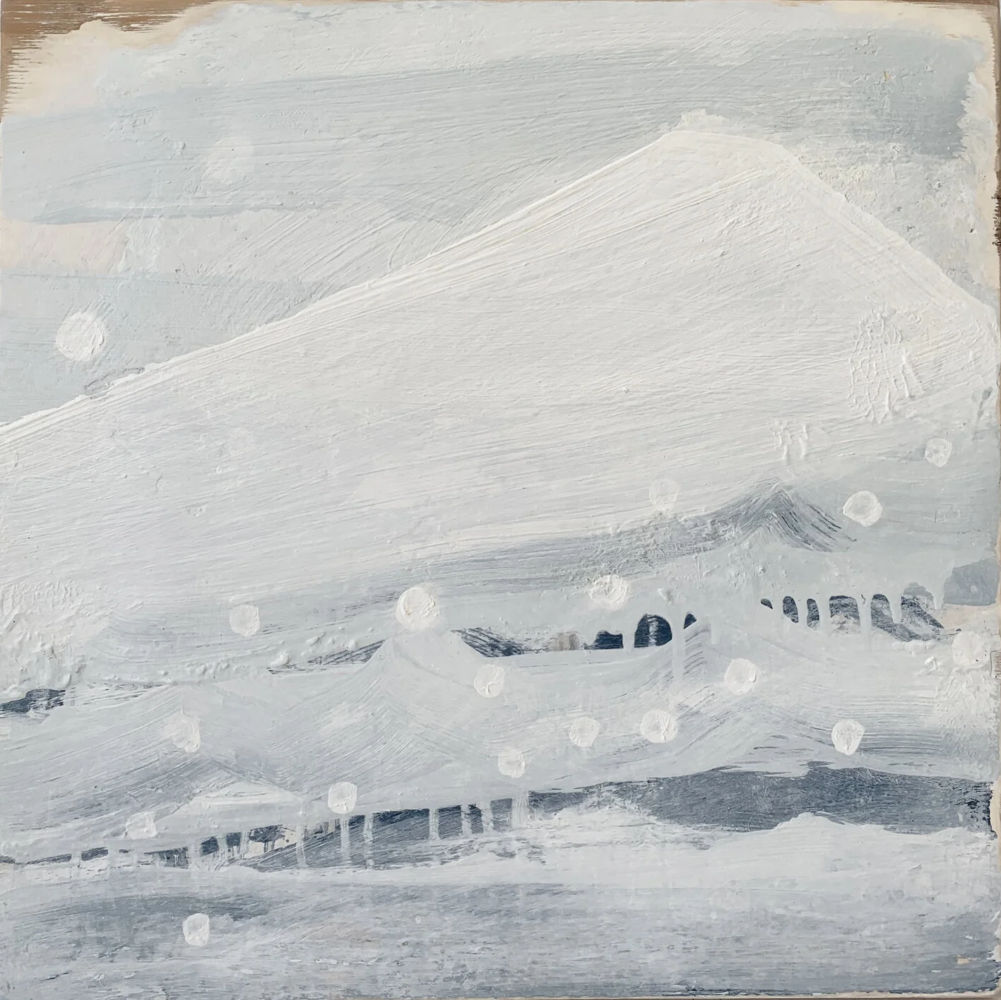 Helen Booth, Abstracted landscape - Iceland 2