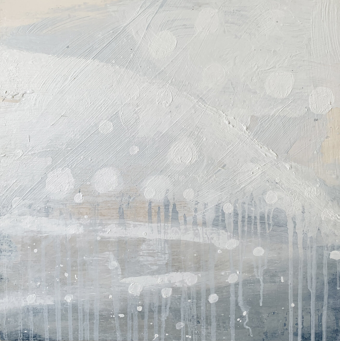 Helen Booth, Abstracted landscape - Iceland 3
