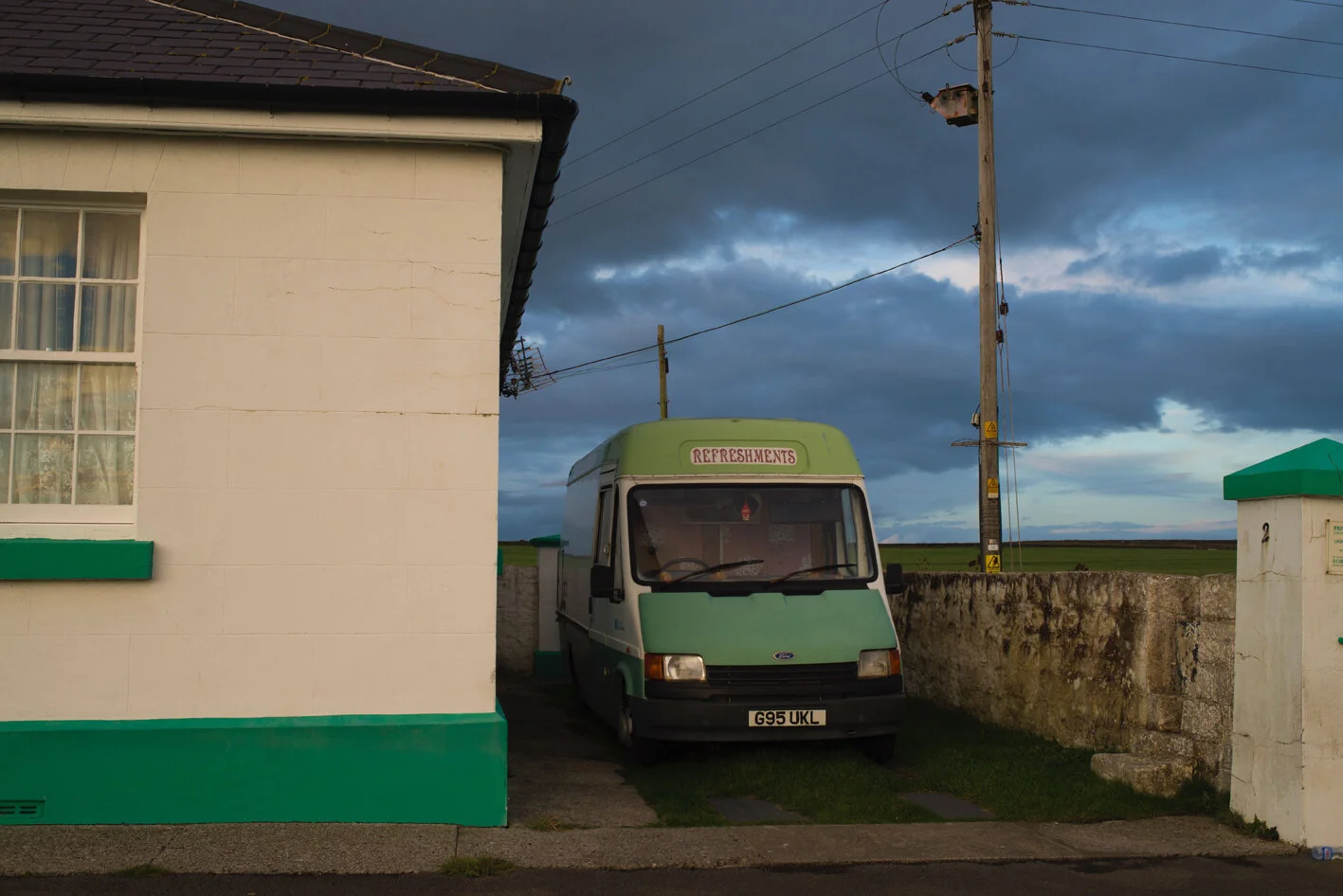 Jon Pountney, Make Light Work #11 [Nash Point]