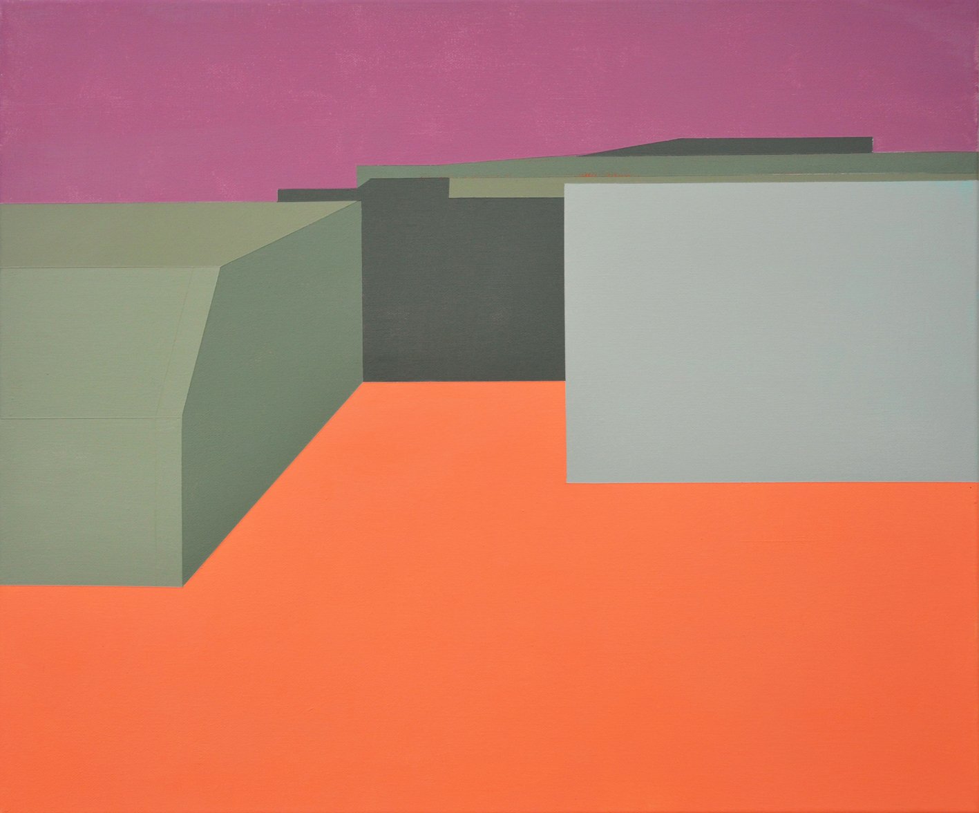 TEN | Contemporary Art Gallery | Cardiff | André Stitt, Flatholm 2