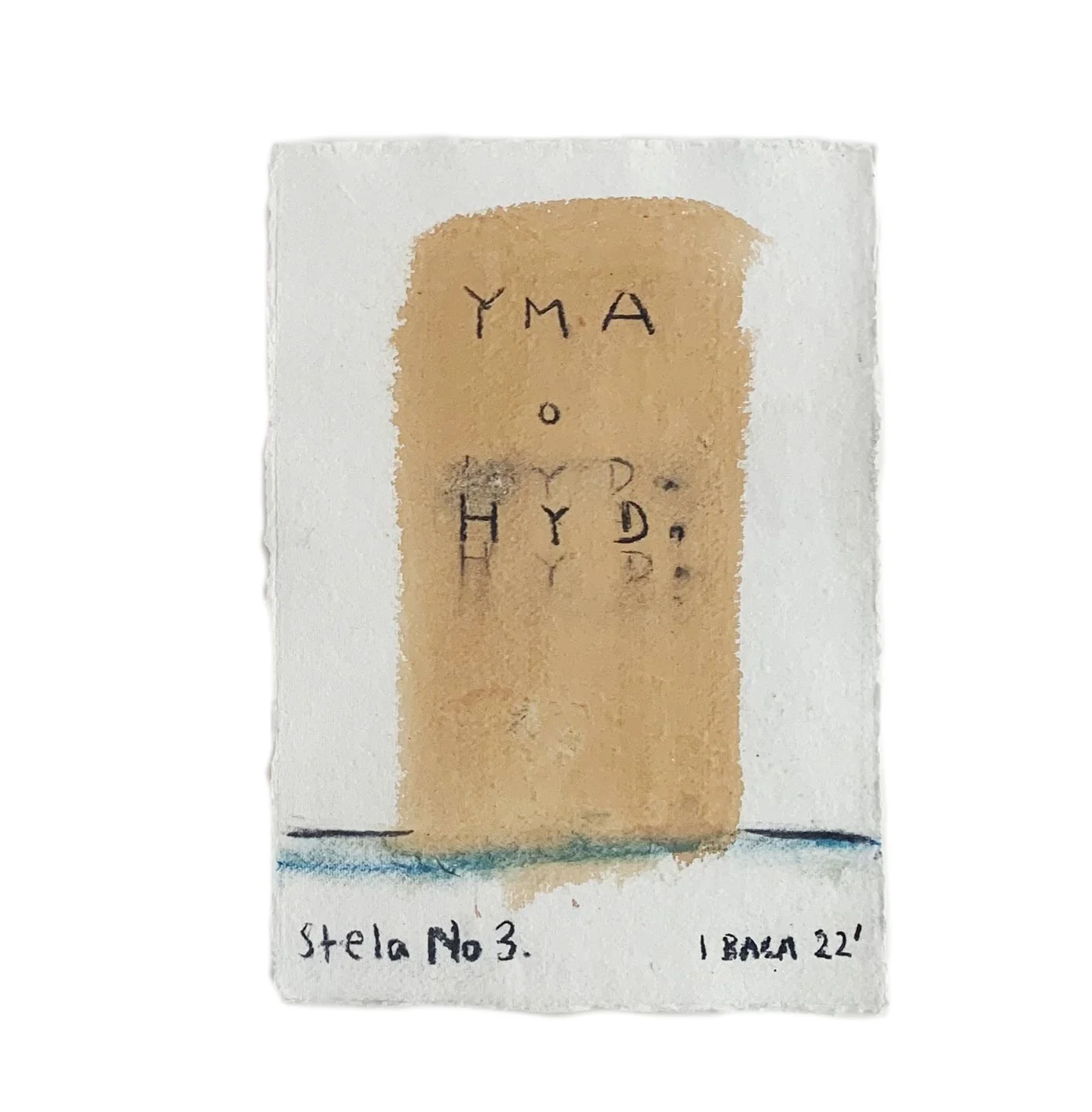 Iwan Bala, Stele 3