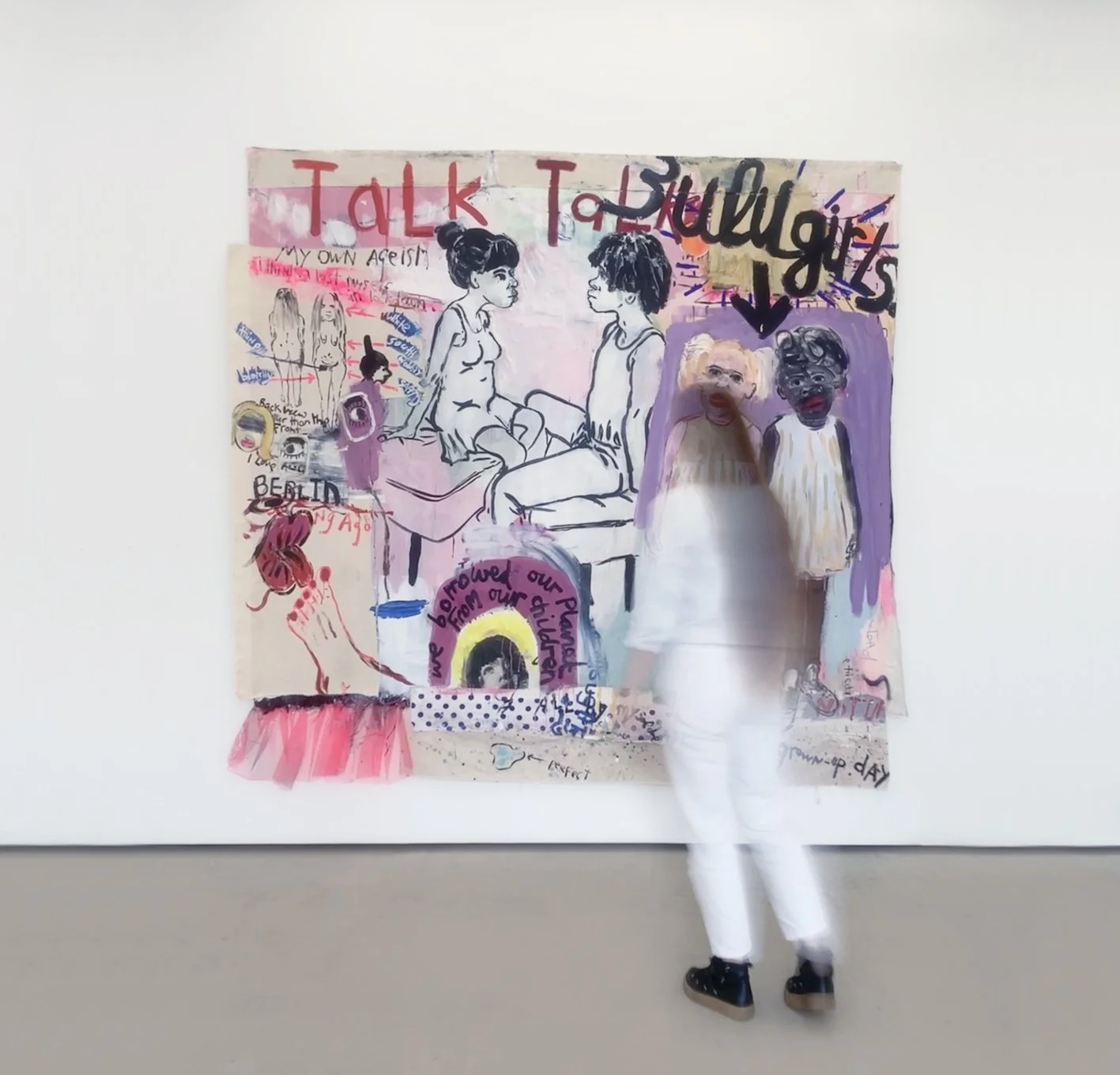 Sue Williams 'Raptures and Ruptures'