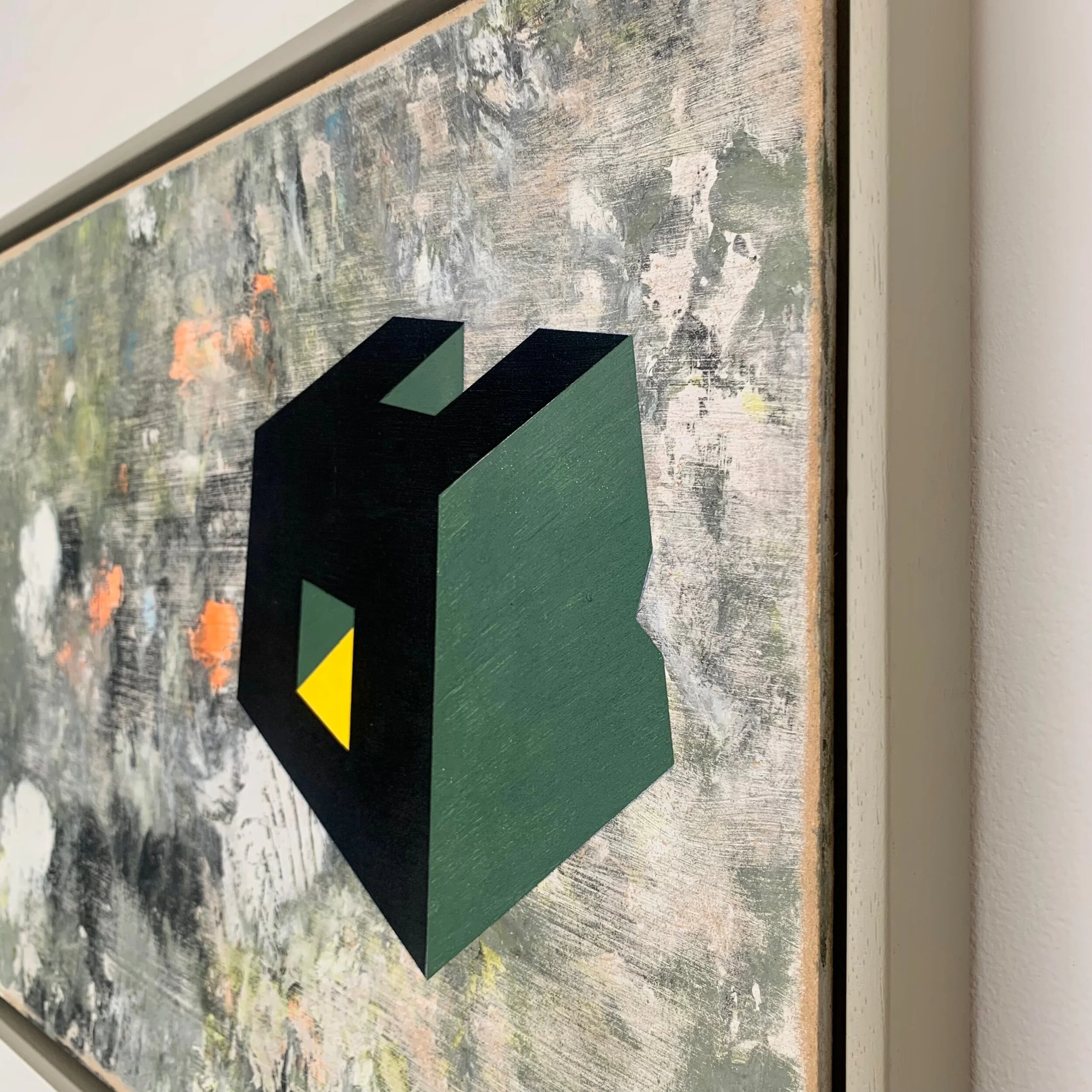 André Stitt, Siege 2 [Bunker], 2022