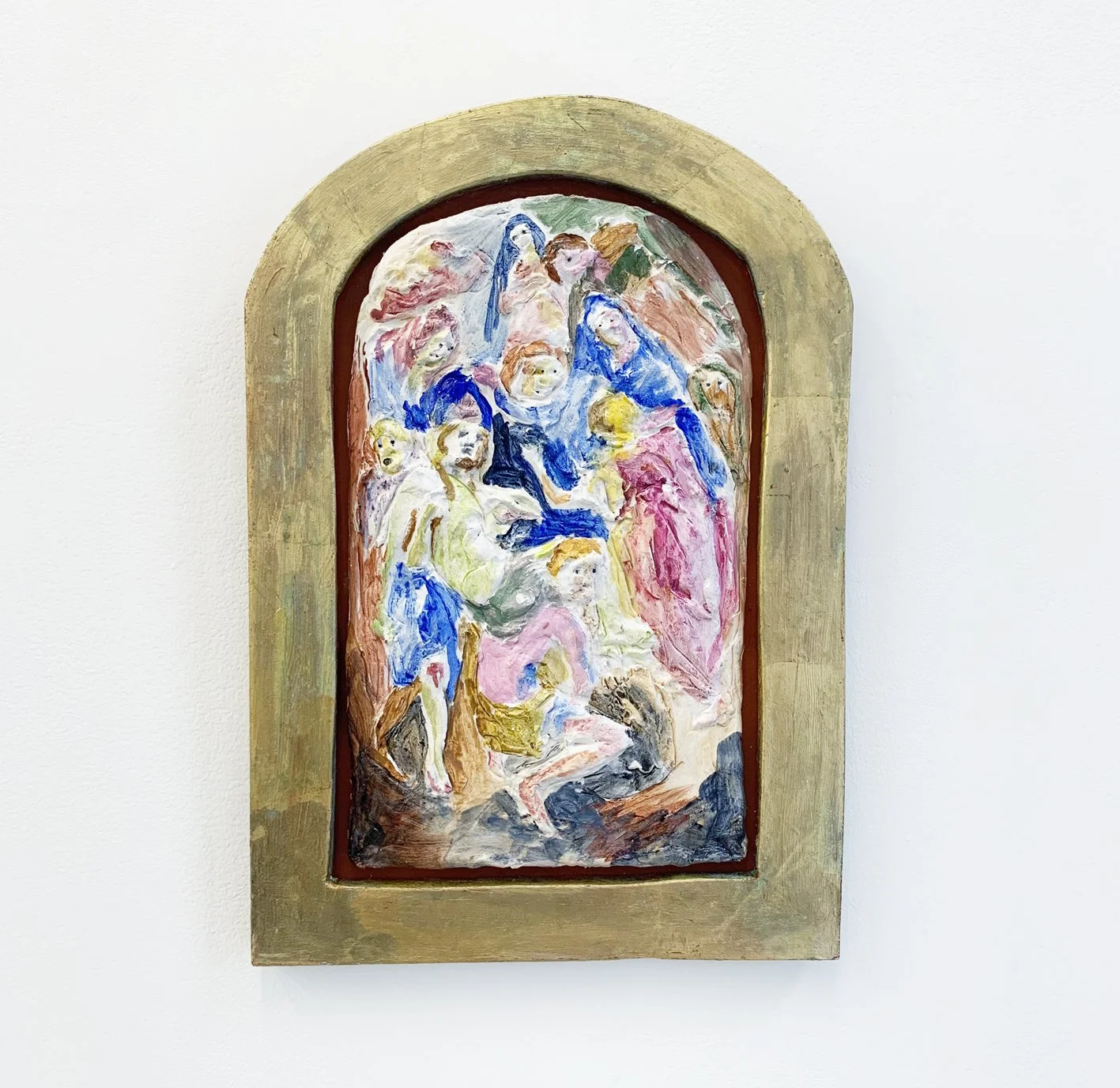 Ellie Young, After Pontormo: ‘The Deposition from the Cross’ or Undone