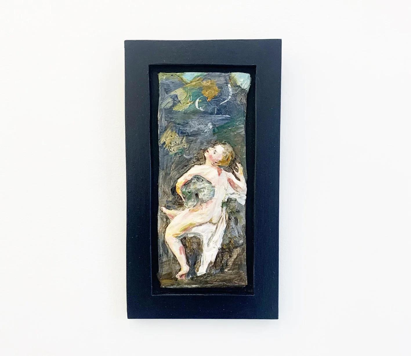 Ellie Young, After Correggio: ‘Jupiter and Io’ or Cloud Lover