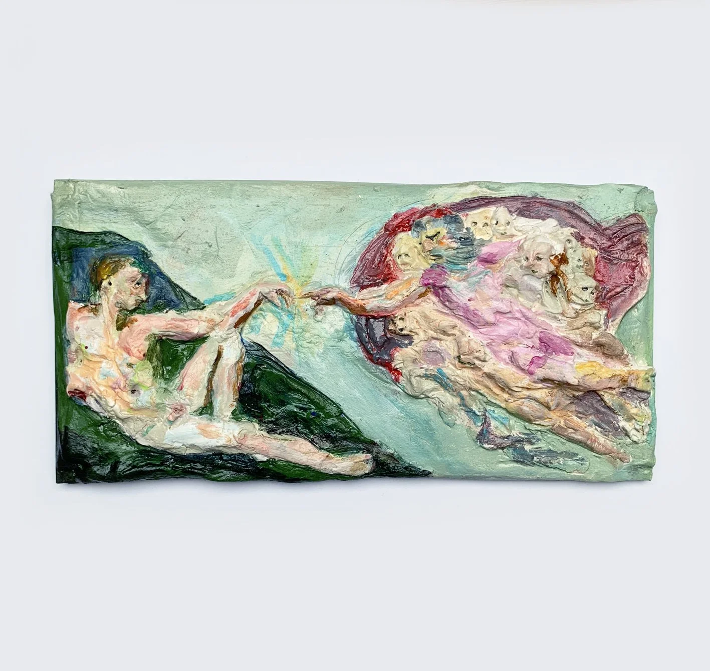 Ellie Young, After Michelangelo: The Creation of Adam