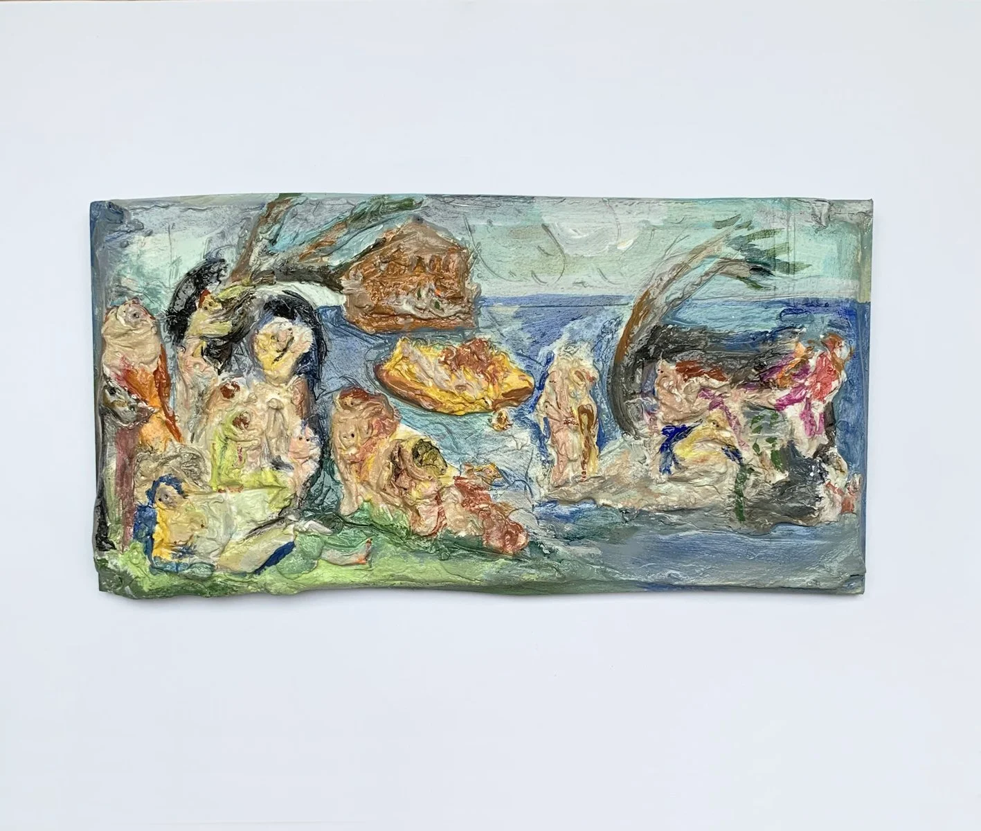Ellie Young, After Michelangelo: The Great Flood
